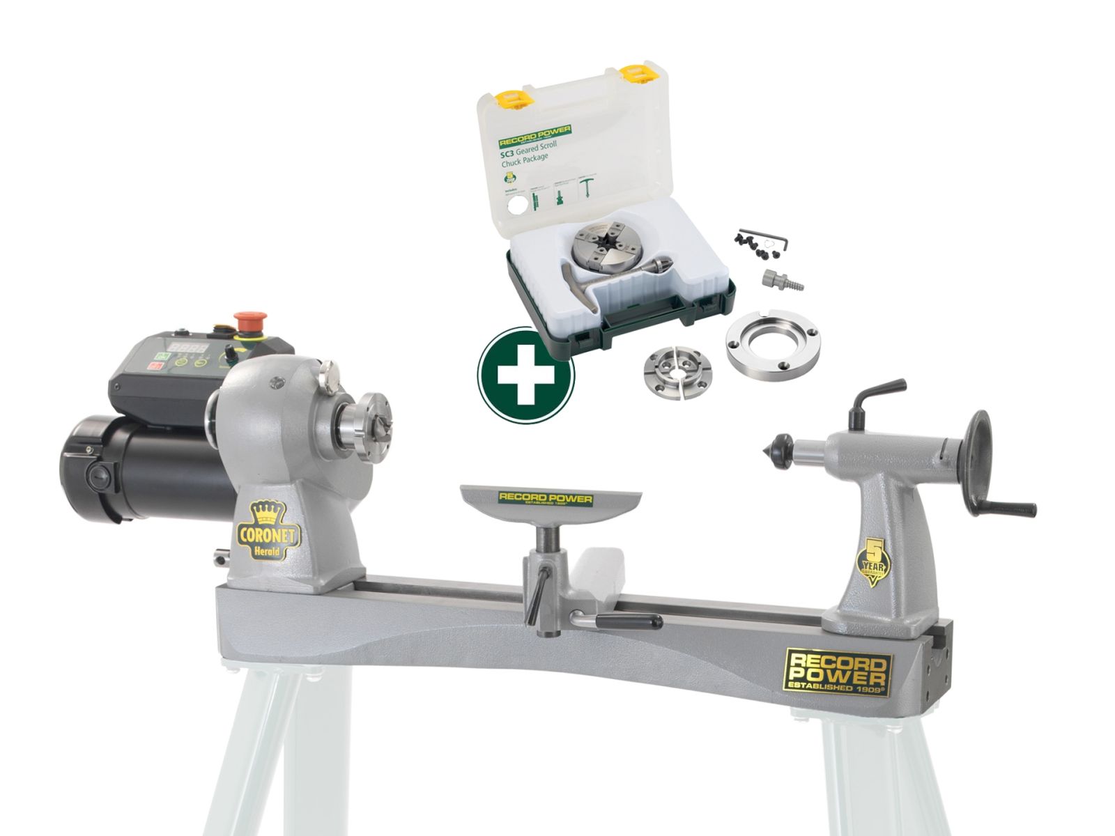 Abbildung mit Rohrfüßen (optional)