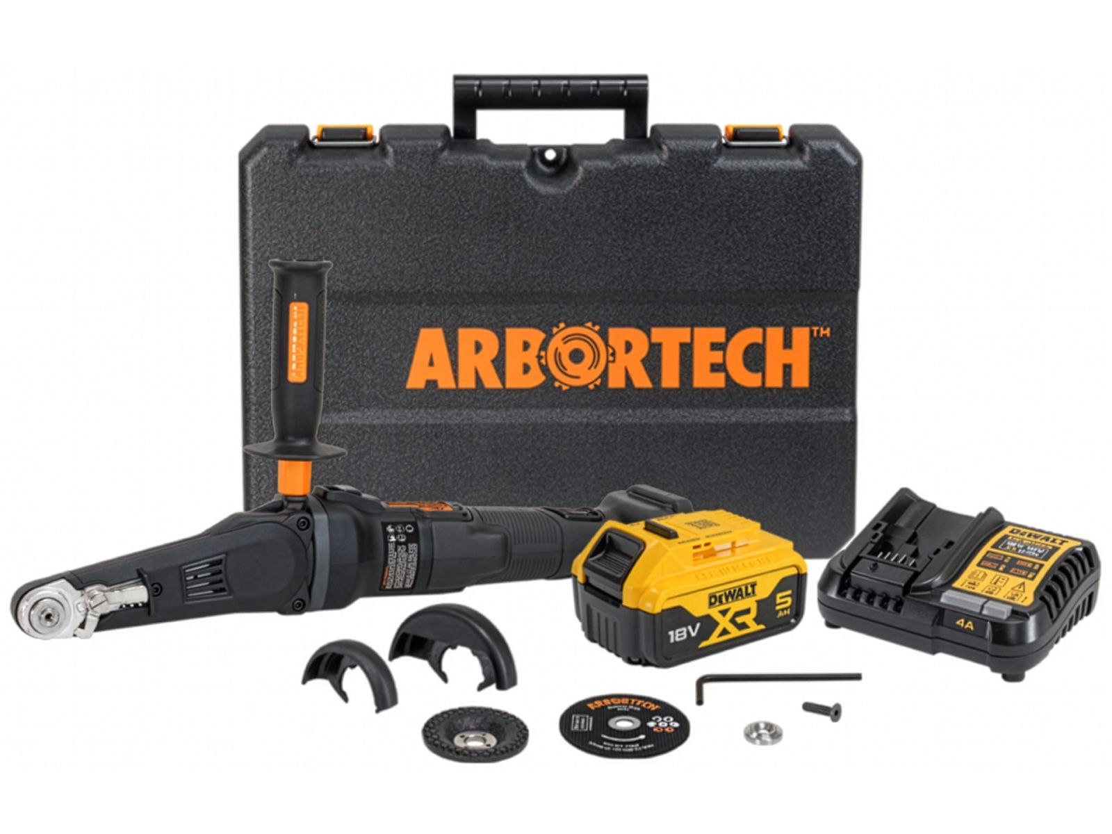 Lieferumfang vom MG1000 Akku-SET (Art. DAMINFGMG1KIT)