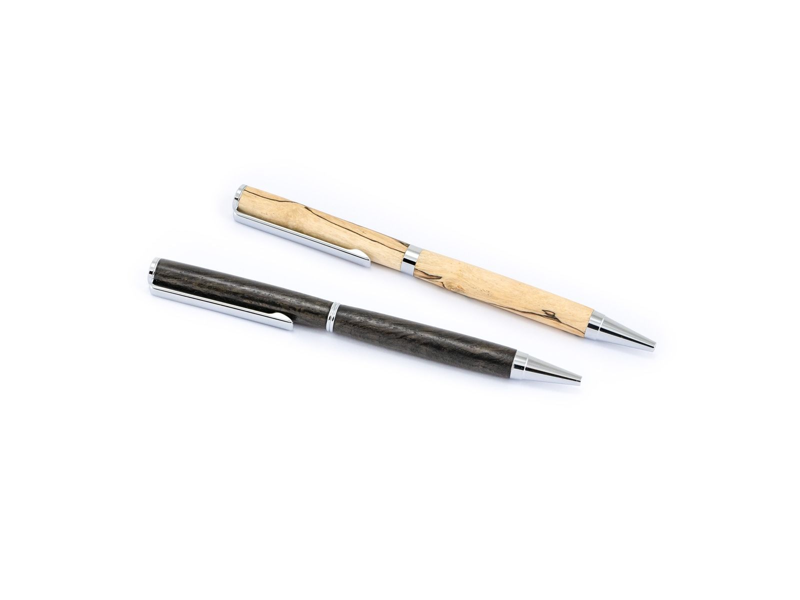 Art. DRZ-KSB-C5, Kugelschreiber-Selbstbausatz SET | Chrom