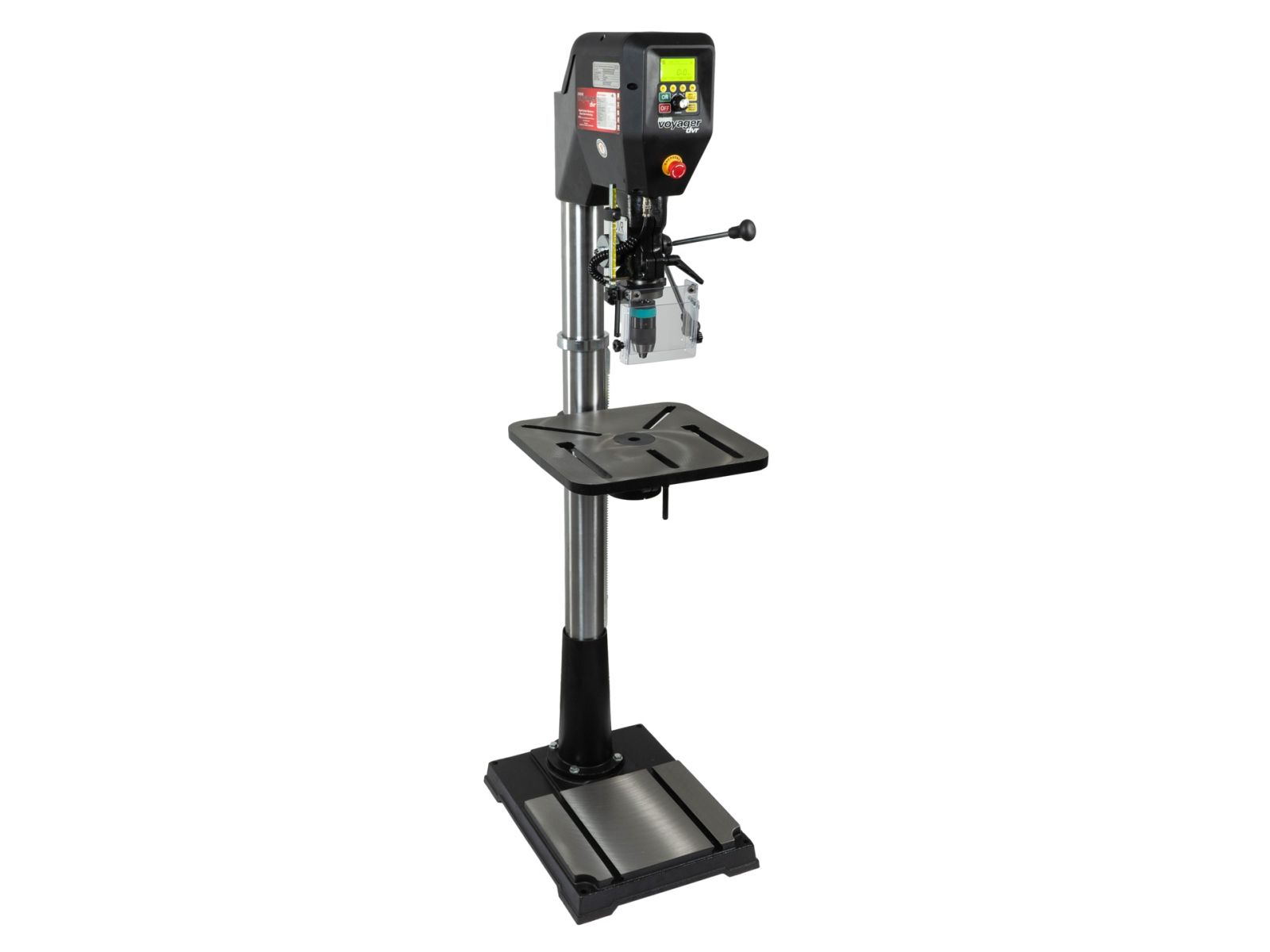 TEKNATOOL NOVA VOYAGER DVR 18" Säulenbohrmaschine