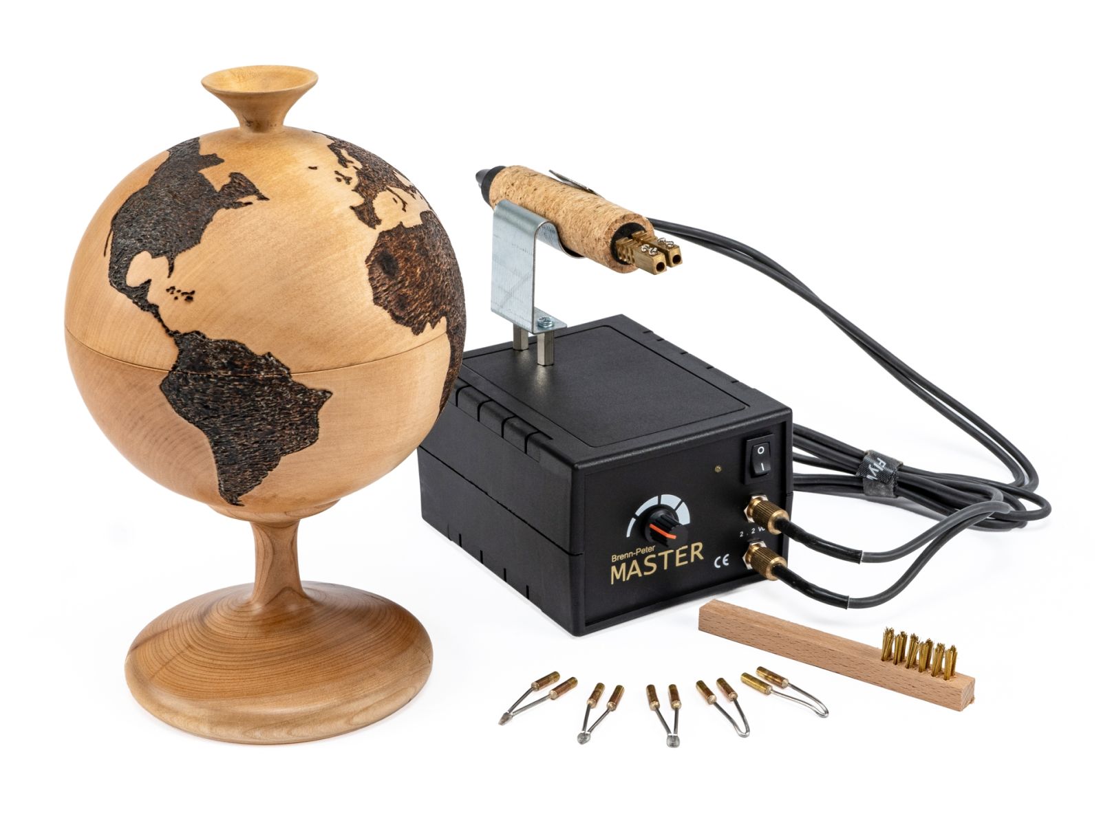 Brandmalkolben Spitze 522201 - Für Brenn-Peter Und Razertip Modelle