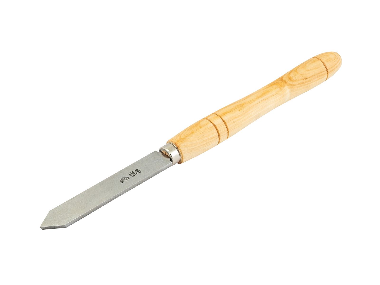 STUBAI Flachstahl HSS spitz Art. DZST-702630