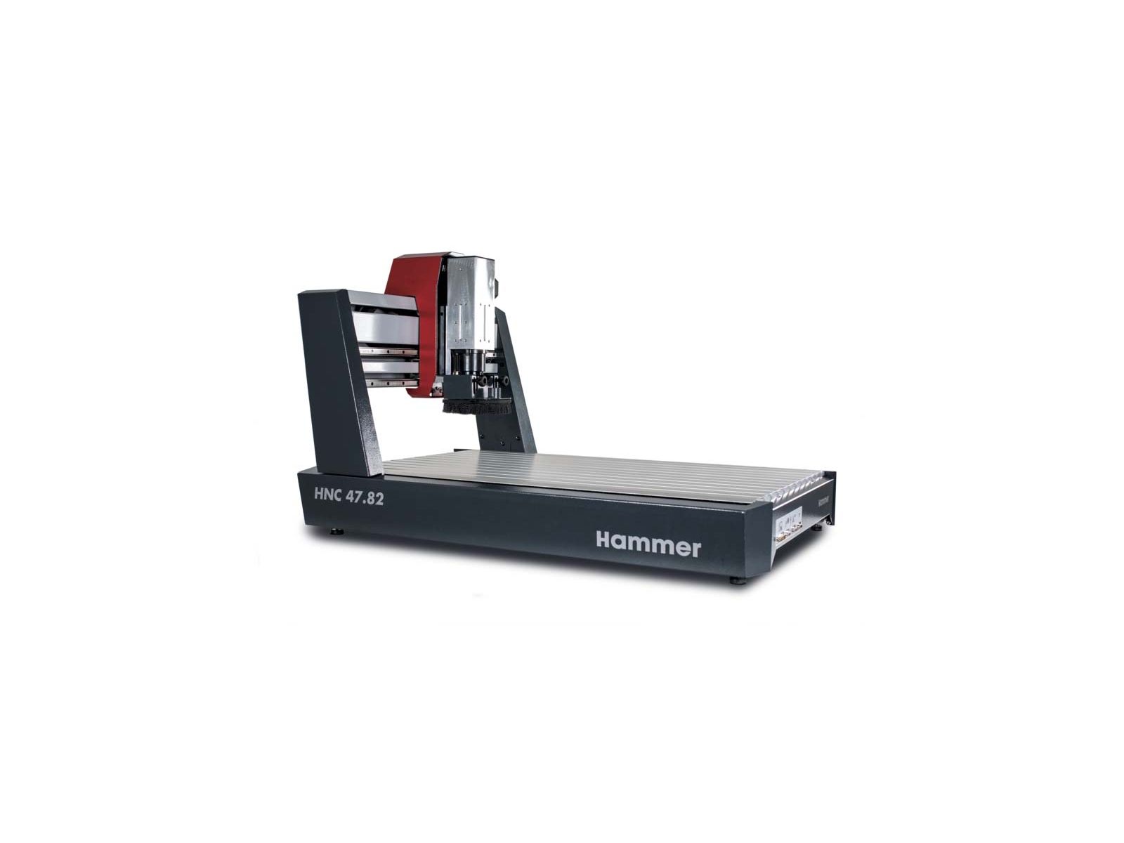 HAMMER CNC-Portalfräse mit 2.200 W HF-Frässpindel
