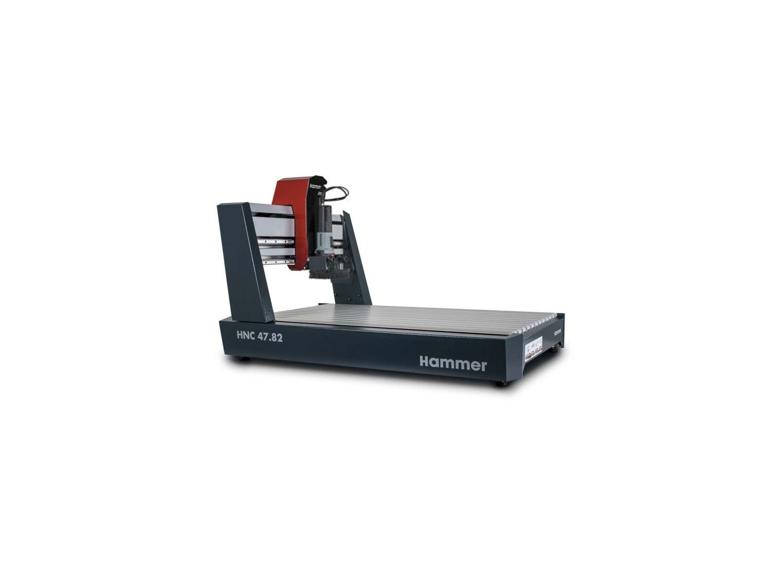 HAMMER CNC-Portalfräse mit 1.000 W Fräsmotor