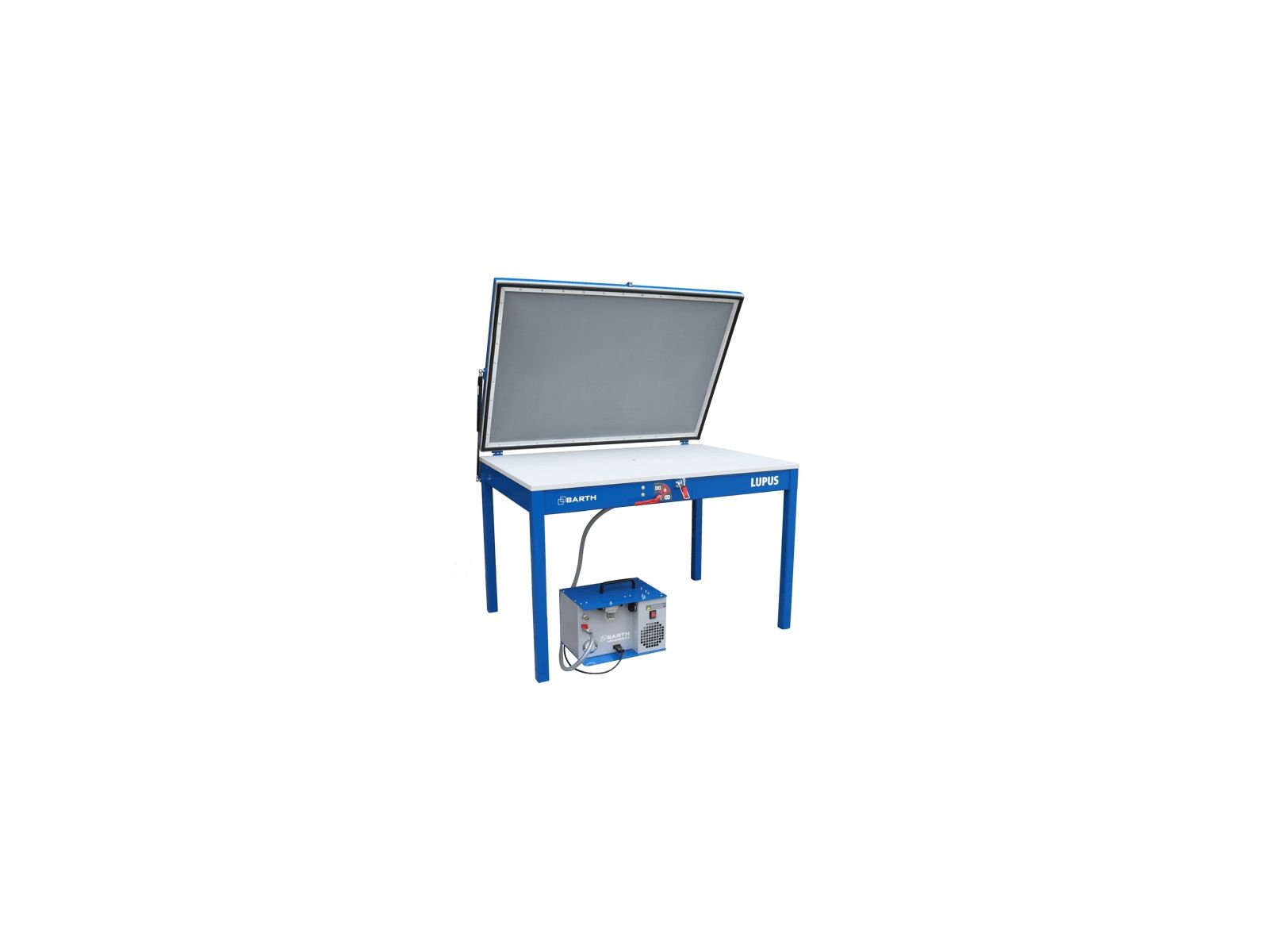 Abbildung mit vakuuBOX 8.5 (nicht im Lieferumfang)