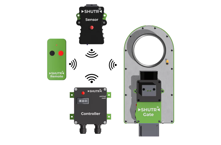 Automatisches Absaugsystem