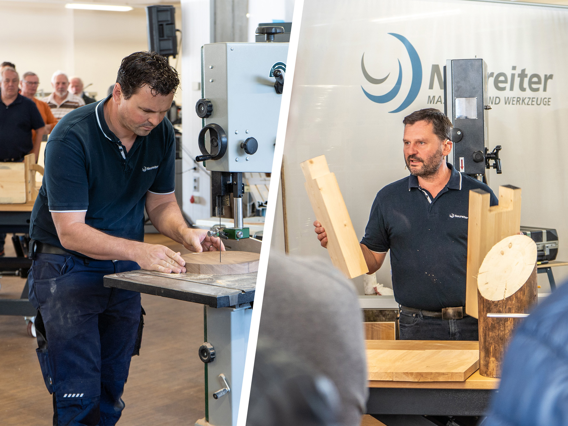Neue Holzbearbeitungskurse und Workshops!