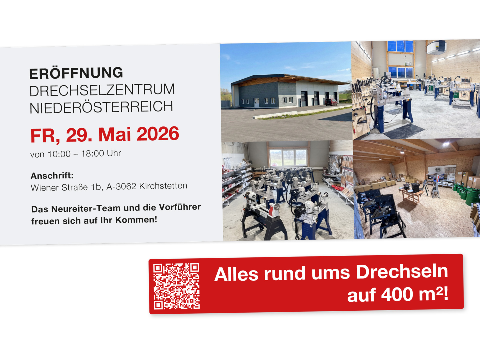 Eröffnung Drechselzentrum Niederösterreich
