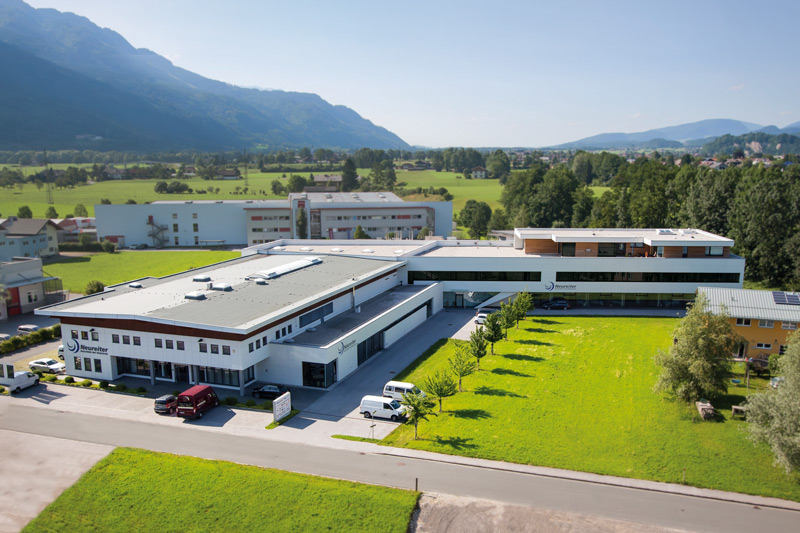 Gebäudeansicht Neureiter Zentrale Kuchl