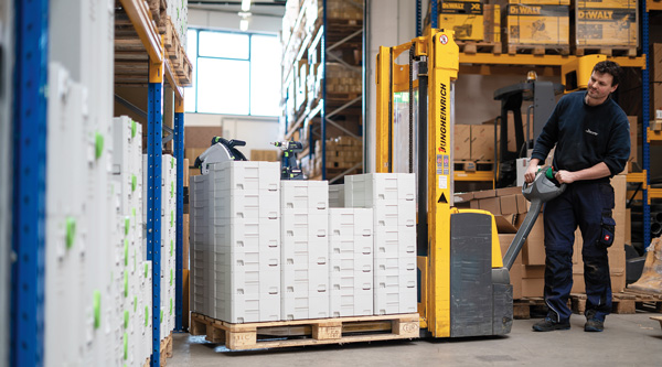 Hauptlager Zentrale Kuchl