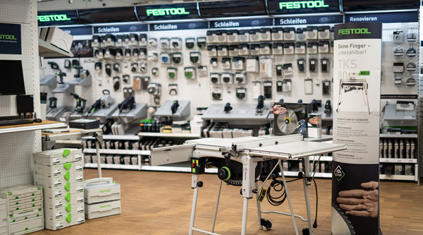 FESTOOL Elektrowerkzeug Schauraum Kuchl