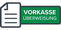Neureiter Vorauskasse Überweisung